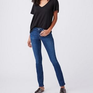 PAIGE Skyline Ankle Peg Skinny Danceflor Sz 25